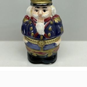 Mr. Christmas nutcracker oranment